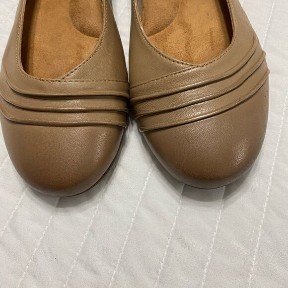 SoftWalk Ballet Flats Women Size 9.5 W - Picture 2 of 8